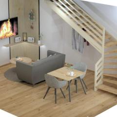 Ferienhaus Dresselbach - Wohnung 03 "Riesenbühlblick" in Schluchsee für 2 Personen