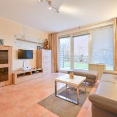 Ferienwohnung - strahlender Mond