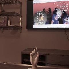 Modern Japanese and Arabic Fusion City Stay that is 10 min from Dubai Mall