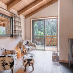 Chalet neuf à Morzine pour 10 pers., vue montagne, parking - FR-1-754-97
