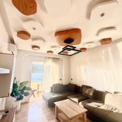 Apartement sur la corniche, vue sur mer