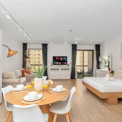 Spacious JBR Studio - 5 min to Beach - Pool & Gym