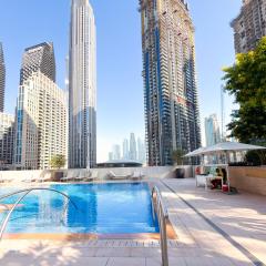 Best Studio facing Burj Khalifa