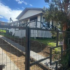 Casa vista canal Dalcahue