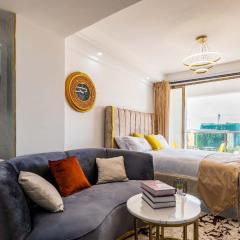 luxury studio apartment in kilimani with unbeatable city scenic views