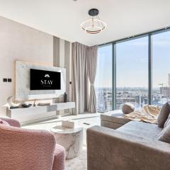 STAY BY LATINEM Luxury 1BR Holiday Home CA 1605 Near Burj Khalifa