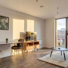 Stylish and Bright 1 Bedroom Flat in Birmingham