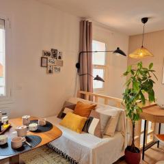 Cocon Bohème et Cosy avec vue sur la montagne