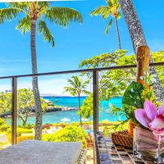 Napili Point Free Rental Cars KBM Resorts Water Front 2 Units 4 Bedrooms ML-2432