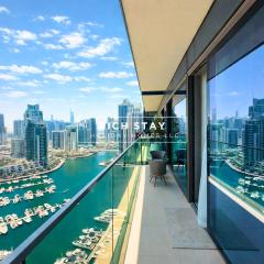 Phenomenal 1BR in Marina Gate 2,Full Marina View