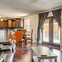 1 Mi to NMSU! Las Cruces Home with Pet-Friendly Yard