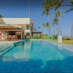 Luxuoso Apartamento Pé na Areia em Itacimirim