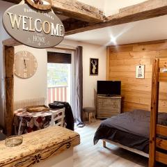 Studio cosy proximité télécabine ski Meribel - Cure thermale