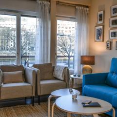 Sobre la Ría de Bilbao, vistas excepcionales