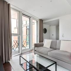 Blueground Nine Elms balcony nr Battersea Park LON-679