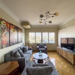 1406. Elegant 2BR Apt. Near Airport3 BA Terrace