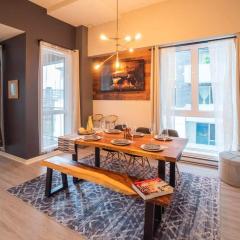 Buchanan 401 - Midtown Condo Luxe and gym