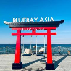 Cozy chalet with Garden Blue-Bay- Asia Elskohna