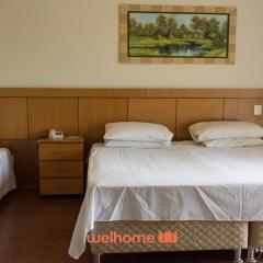 Apartamento em Serra Negra com Vista da Montanha