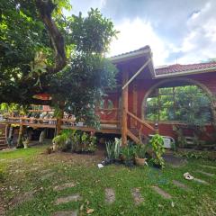 A spacious and stunning villa in a serene setting