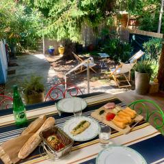 La Bigotière avec clim et jardin