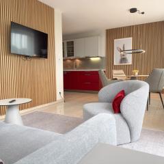 "SONNTAGSKIND" - 2-Zimmer-Apartment mit Terrasse und Privatgarten