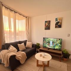 Movistar Arena y Parque Ohiggins I 2H1B I Estacionamiento