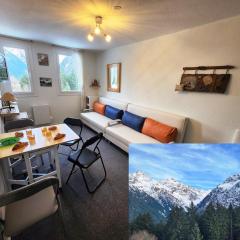 Studio-cabine pratique en RdC, au calme, avec vue