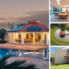 Refúgio Privativo em Foz do Iguaçu | Piscina & Lago