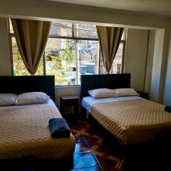 Habitación Doble Comodidad y Buen Ambiente