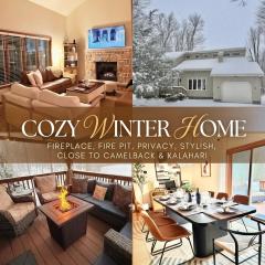 Modern Home - Privacy - Prime Location - 18min Camelback Ski Resort