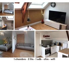 L'atelier des rêves - 4 pers - wifi - clim