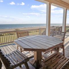 Beachfront Home with Huge Deck