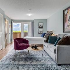 Stunning Mountain View Cozy Studio for Small Grp