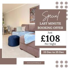 Modern And Cozy Apex Apartment