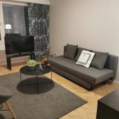 Kaksio keskustan kupeessa