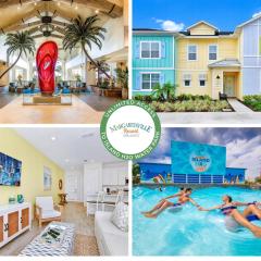 Tropical Villa Near Disney With Margaritaville Resort & Island H20 Waterpark Access - 3180Cs