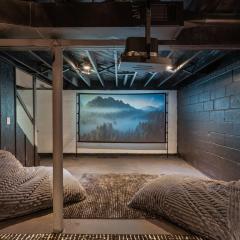 Charming Entire Home,18m to Manhattan, Home Theater