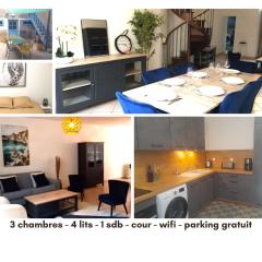 Belle Maison 8 pers Vatan centre