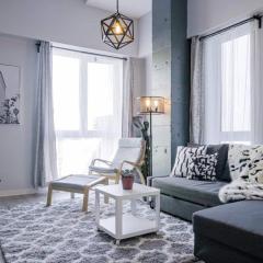 Buchanan 201 - Midtown Condo Luxe and Gym