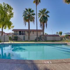 9 Mi to Downtown Tempe Condo with Pool Access