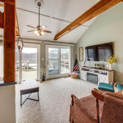 Dock, Deck and Dreamy Views! Lake of the Ozarks Home