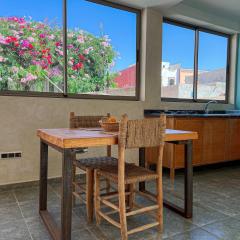 Tigiz Sunny flat in the heart of Mirleft