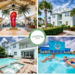 Palm Tree Paradise Cottage Private Pool Near Disney With Margaritaville Resort & Island H20 Access - 8109Su