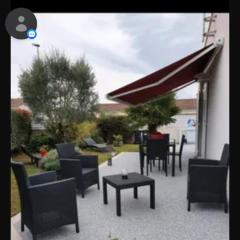 Chambre chez habitant