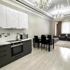 Трехкомнатная в ЖК Дом на Абая