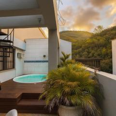 Duplex Penthouse, Pool and BBQ