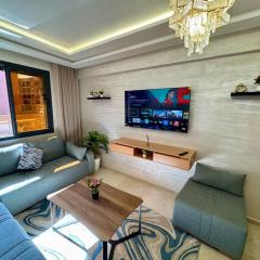 Gueliz Twin Balcony Apartment F3