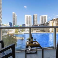 Apt with Private Balcony - Incredible Pool