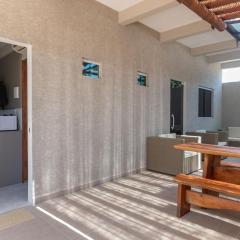 Flat Peroba a 300m da Praia | Até 4 hósp. 135M-SH